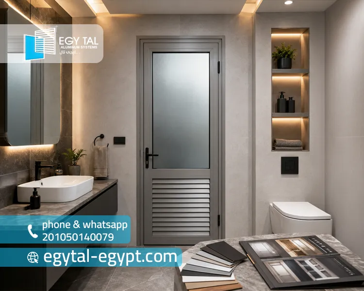 اسعار ابواب الحمام الالوميتال