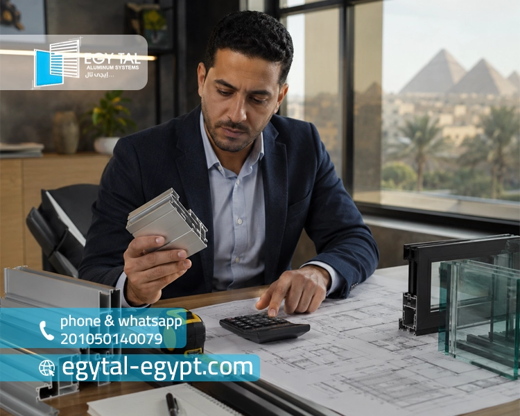 سعر متر الالوميتال في مصر