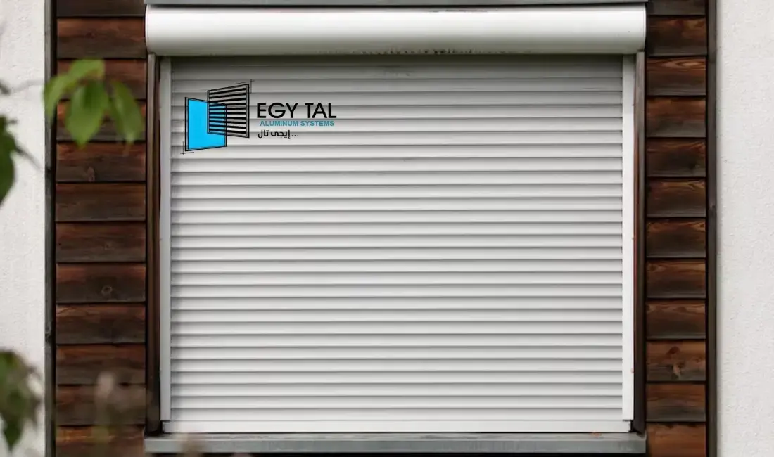 شتر المنيوم النوافذ الخارجية