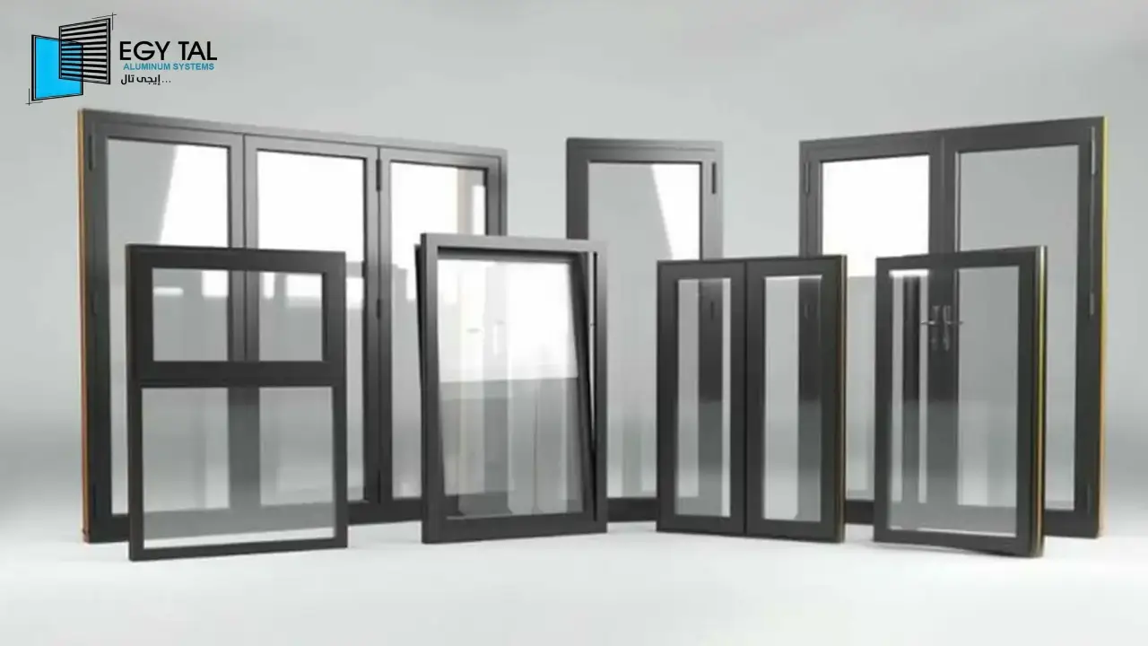 سعر شباك الوميتال 2 متر