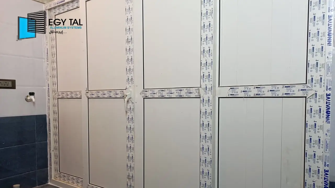 سعر متر الالوميتال pvc