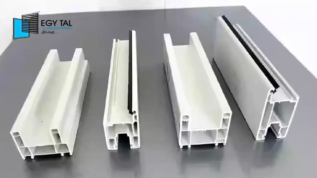 الفرق بين upvc والالمنيوم