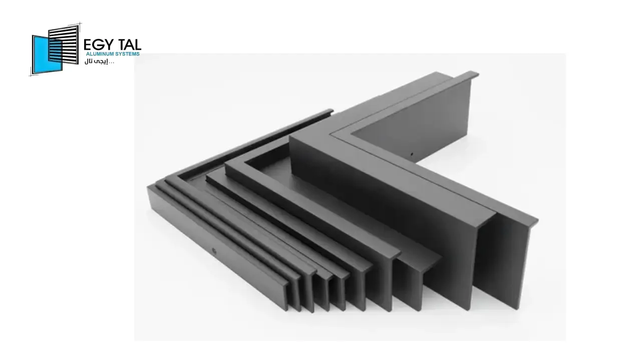 انواع قطاعات الالومنيوم فى مصر