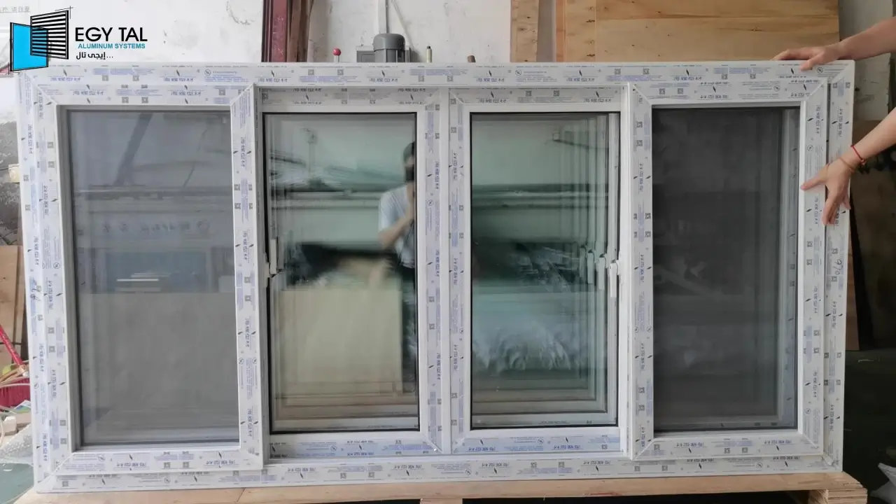 شبابيك الوميتال مودرن