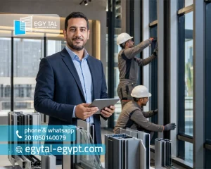 شركات الالمنيوم في مصر