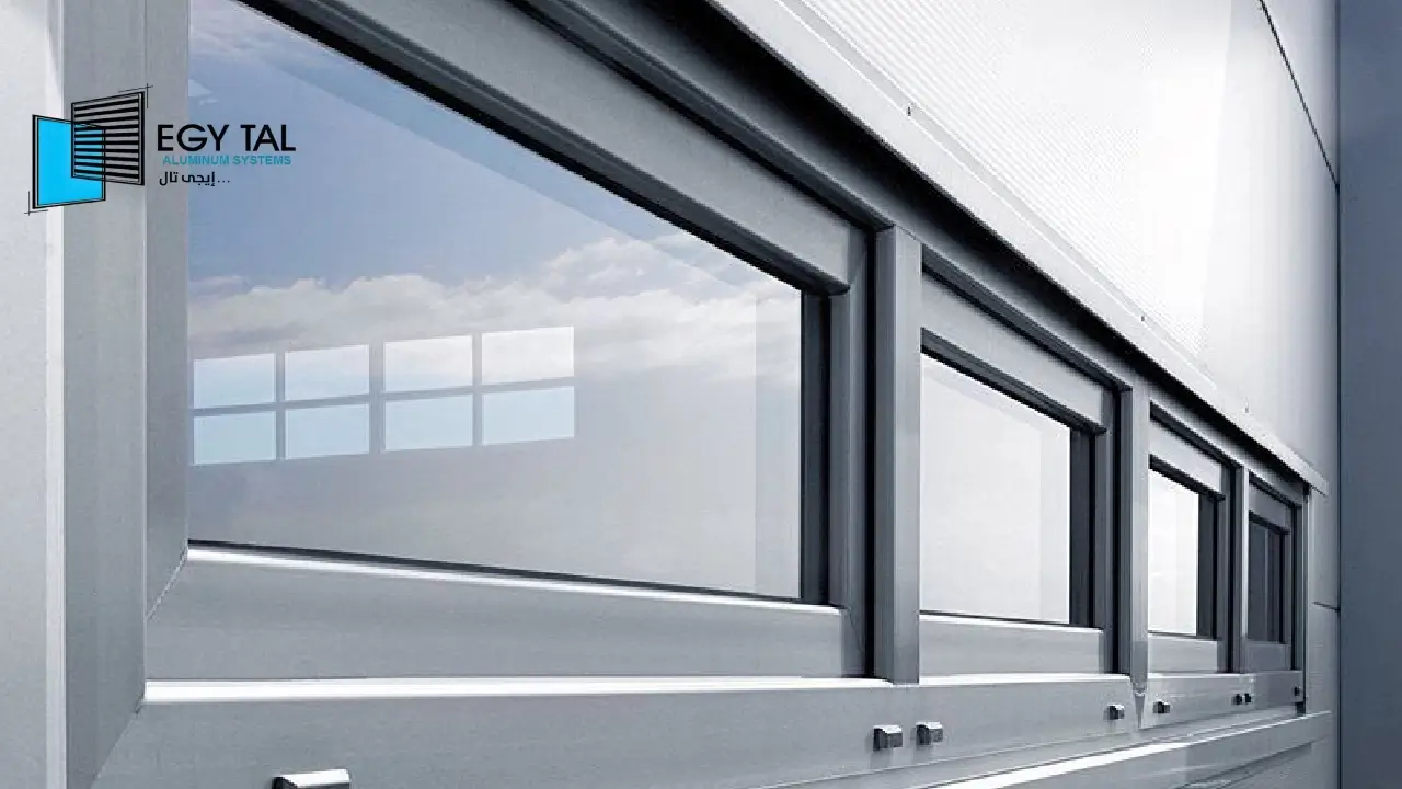 سعر شباك الوميتال عازل للصوت