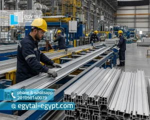 مصنع ألمنيوم في مصر