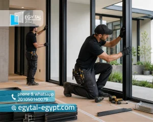 تركيب ألومنيوم