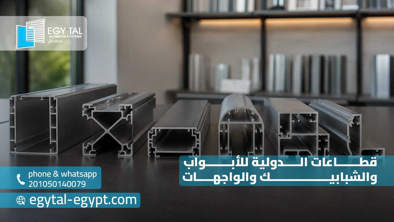 قطاعات الدولية للأبواب والشبابيك والواجهات