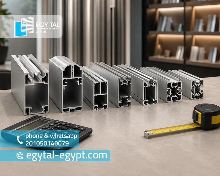 اسعار قطاعات الالوميتال